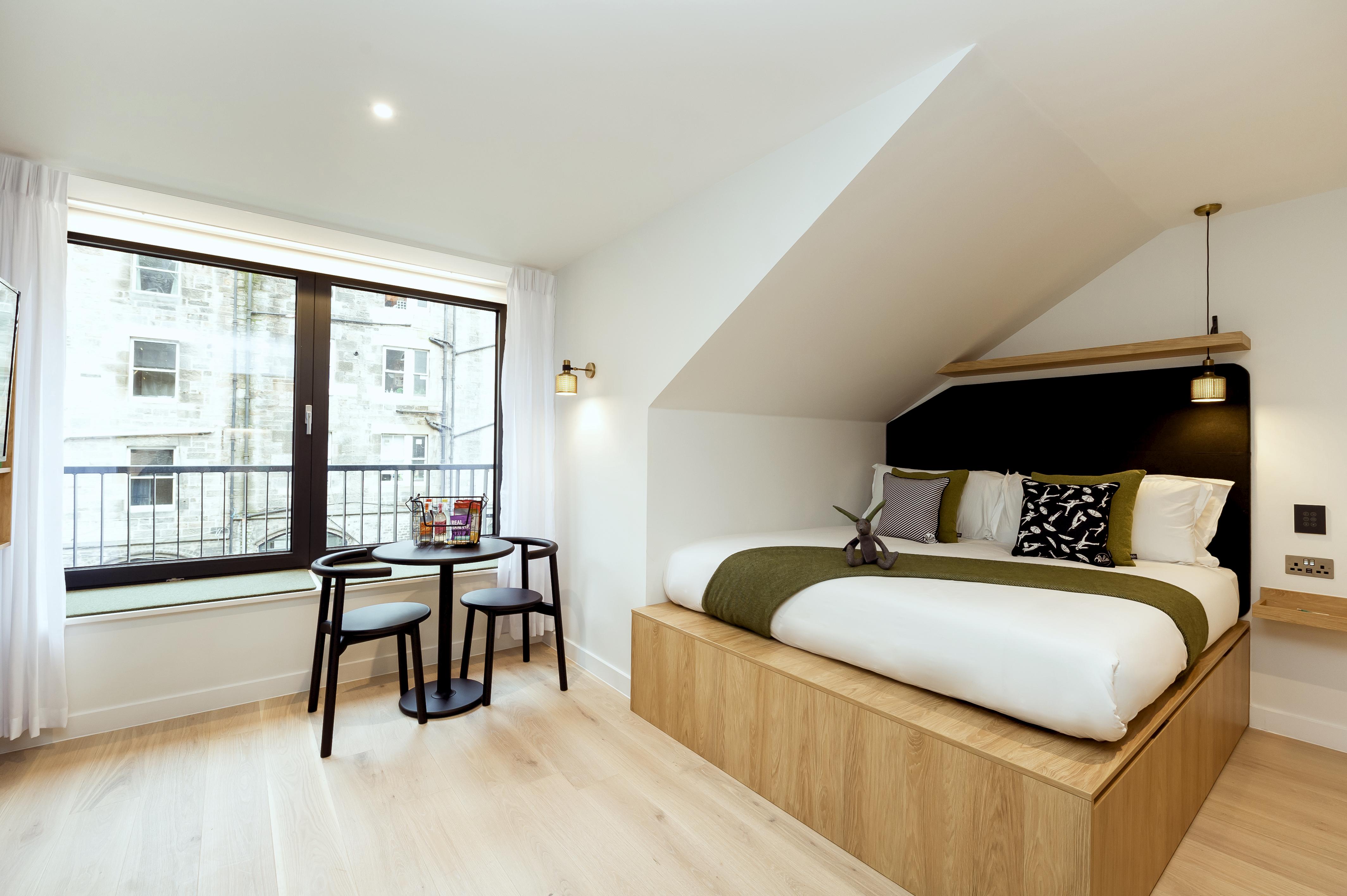 Wilde Aparthotels Edinburgh Grassmarket Exteriör bild