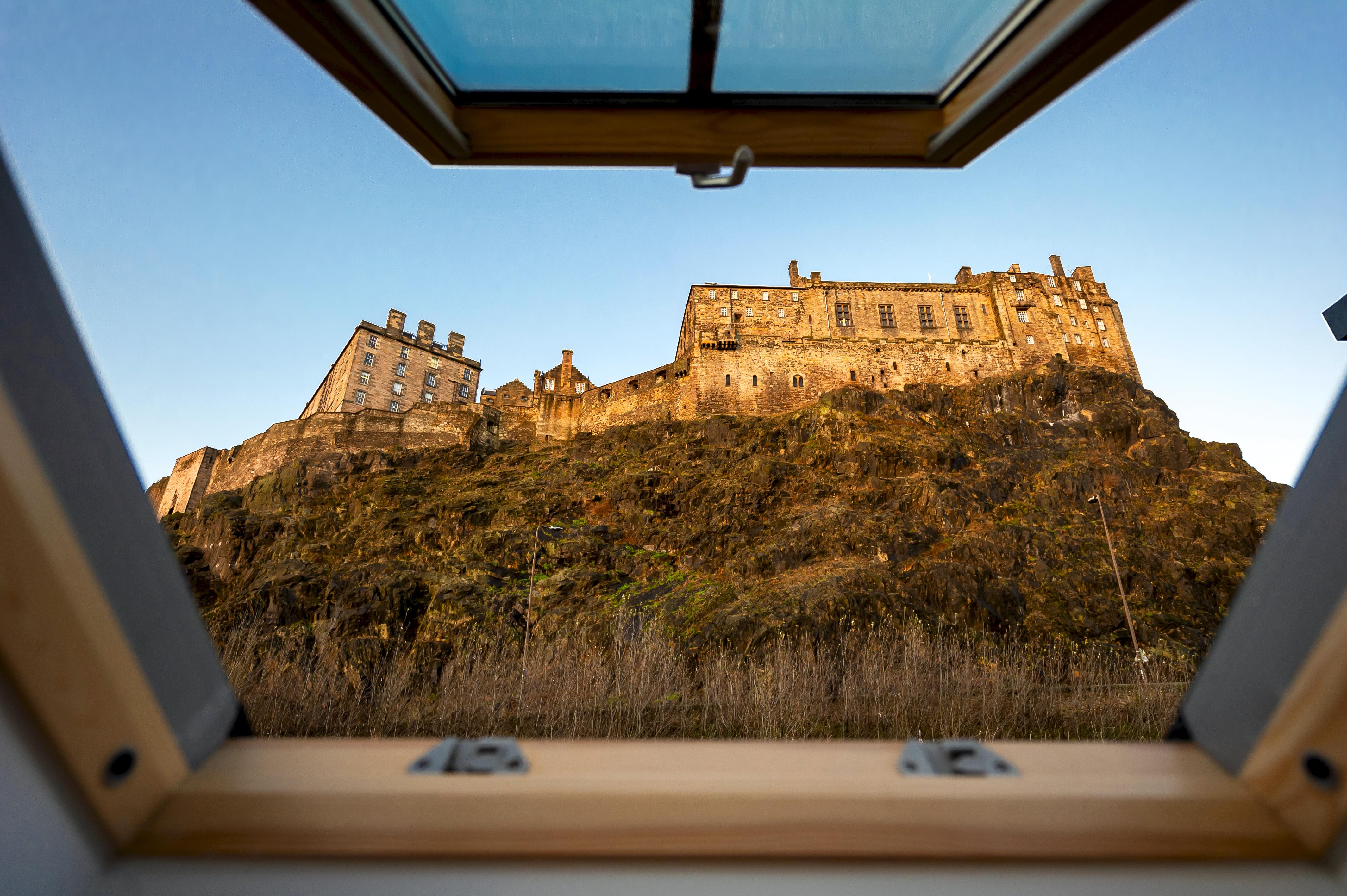 Wilde Aparthotels Edinburgh Grassmarket Exteriör bild