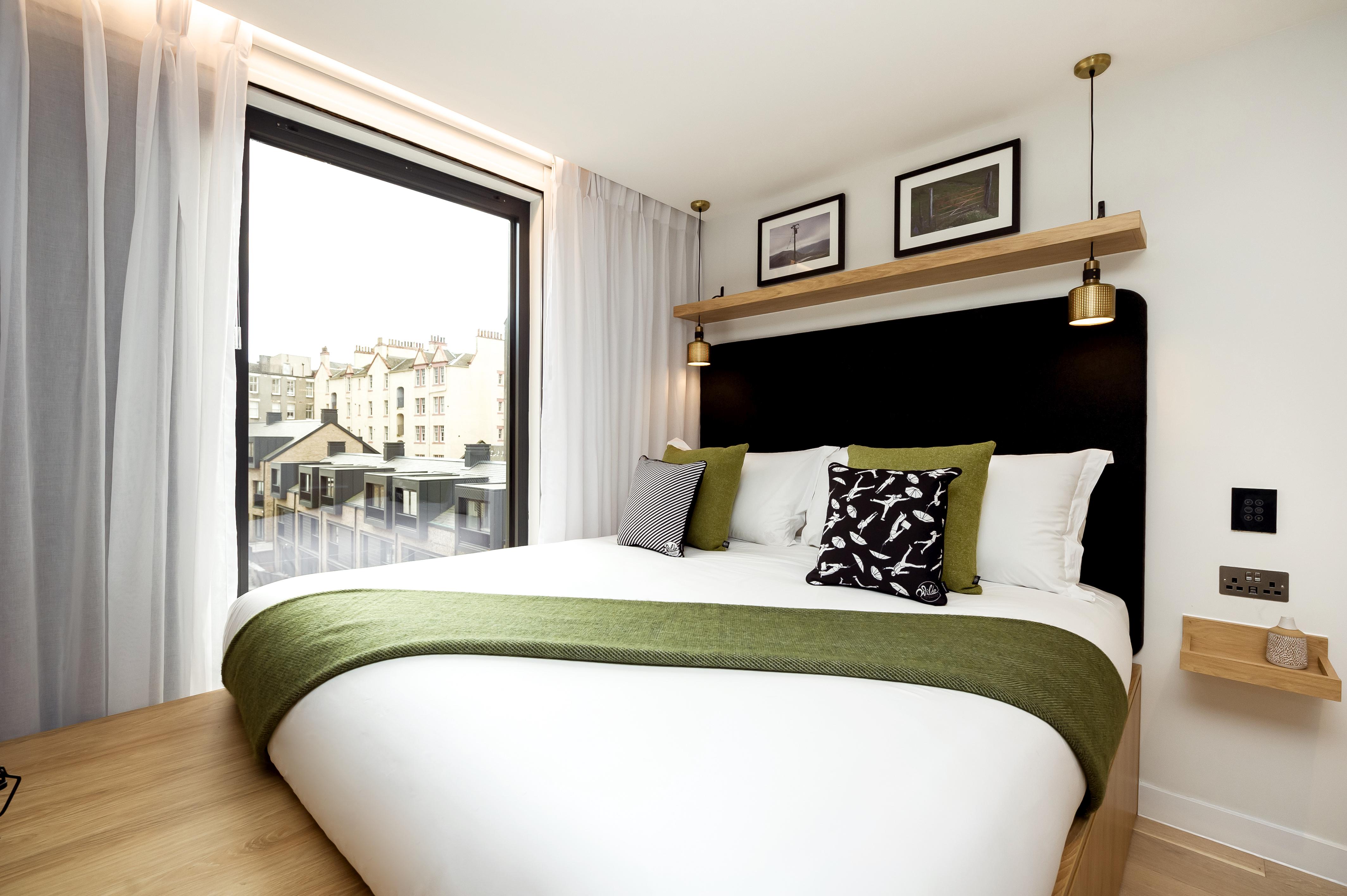 Wilde Aparthotels Edinburgh Grassmarket Exteriör bild