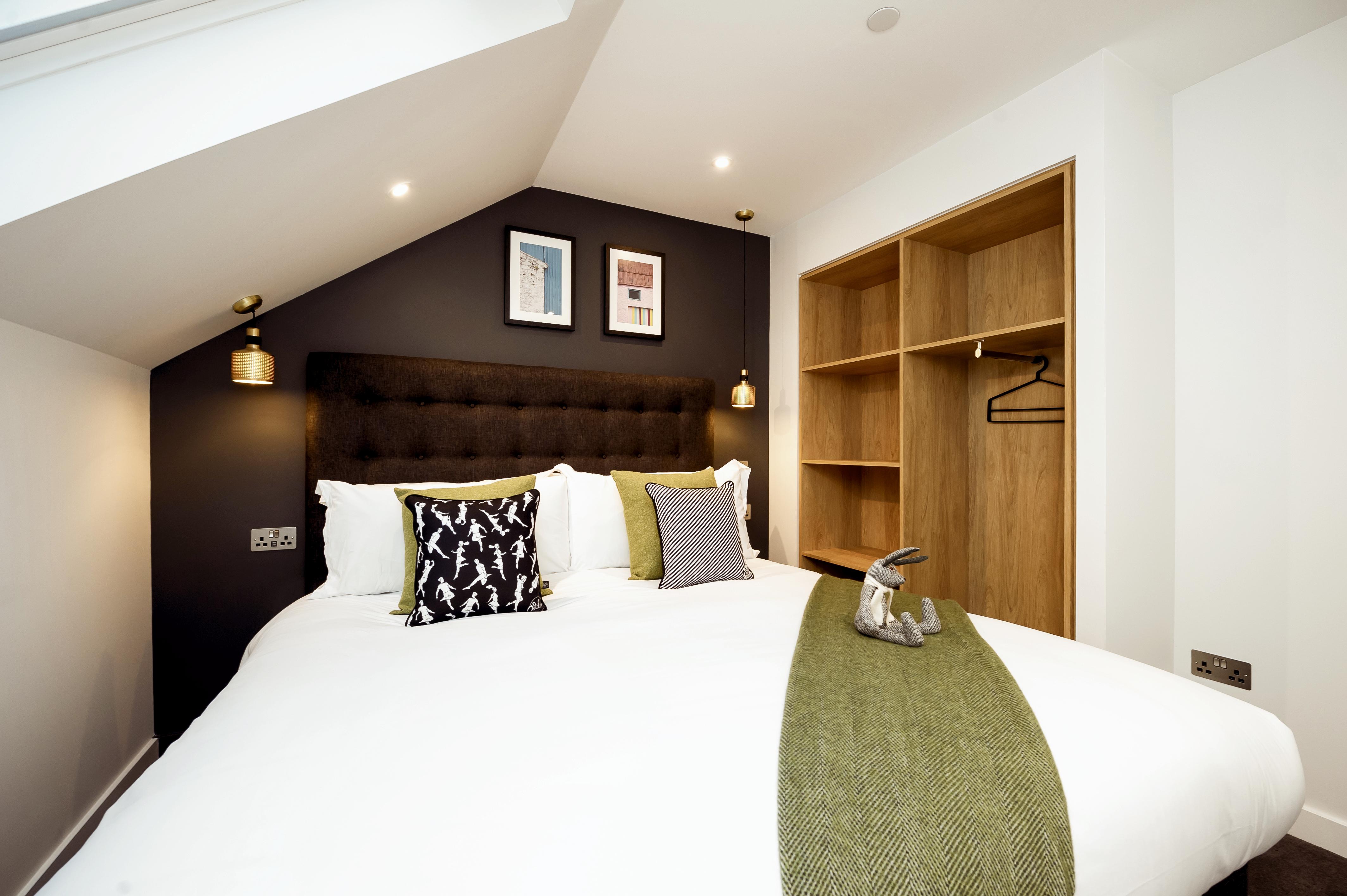 Wilde Aparthotels Edinburgh Grassmarket Exteriör bild