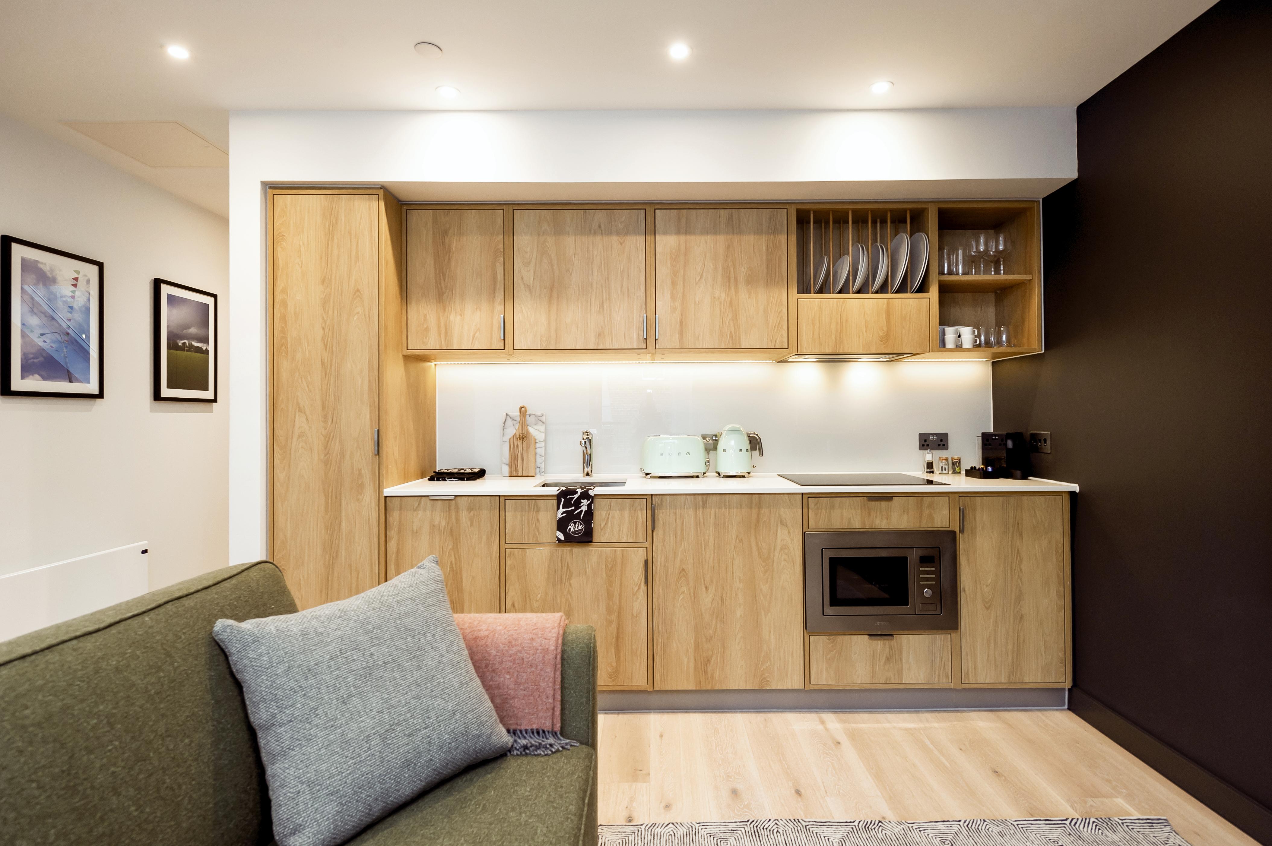 Wilde Aparthotels Edinburgh Grassmarket Exteriör bild