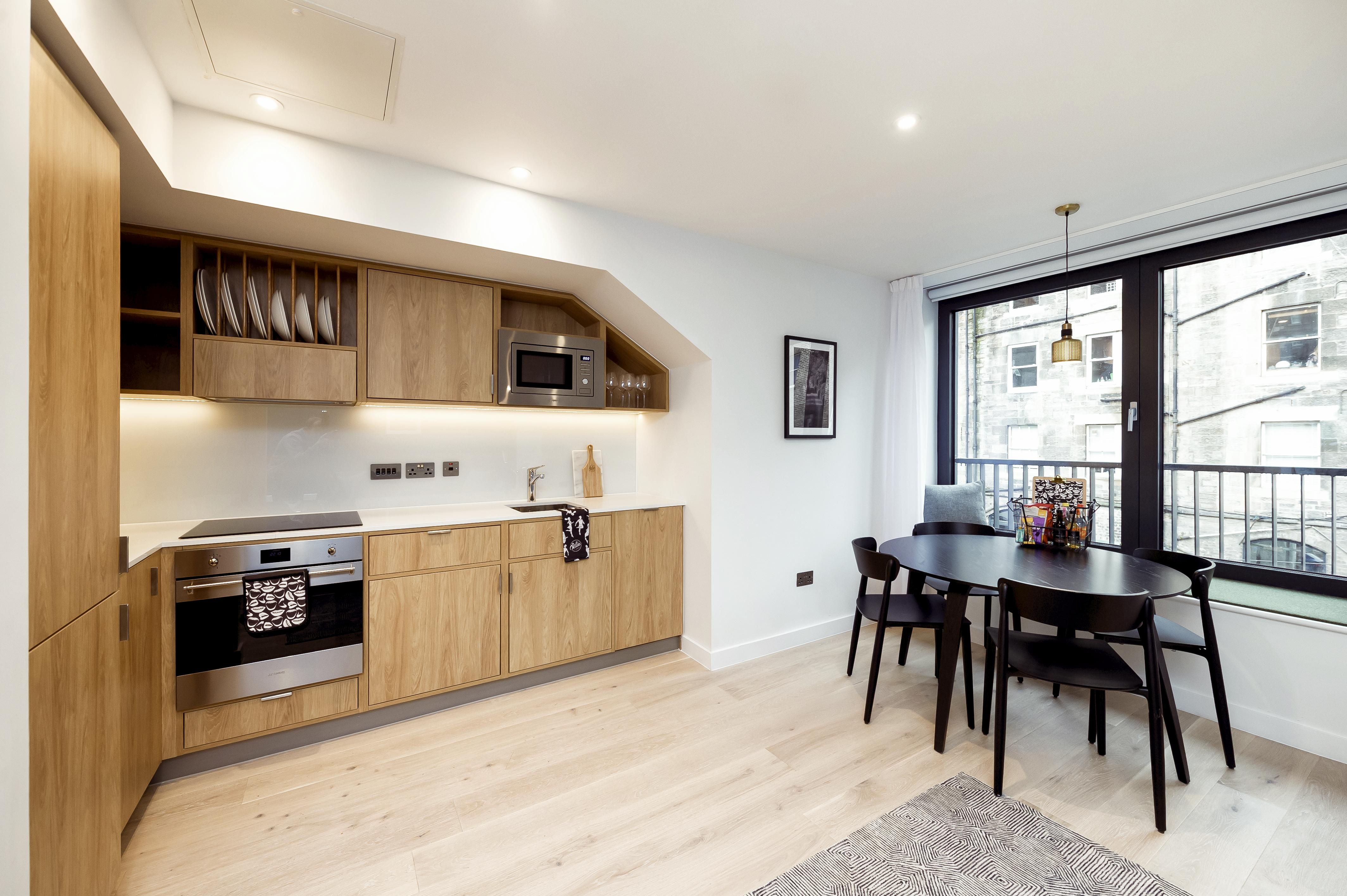 Wilde Aparthotels Edinburgh Grassmarket Exteriör bild