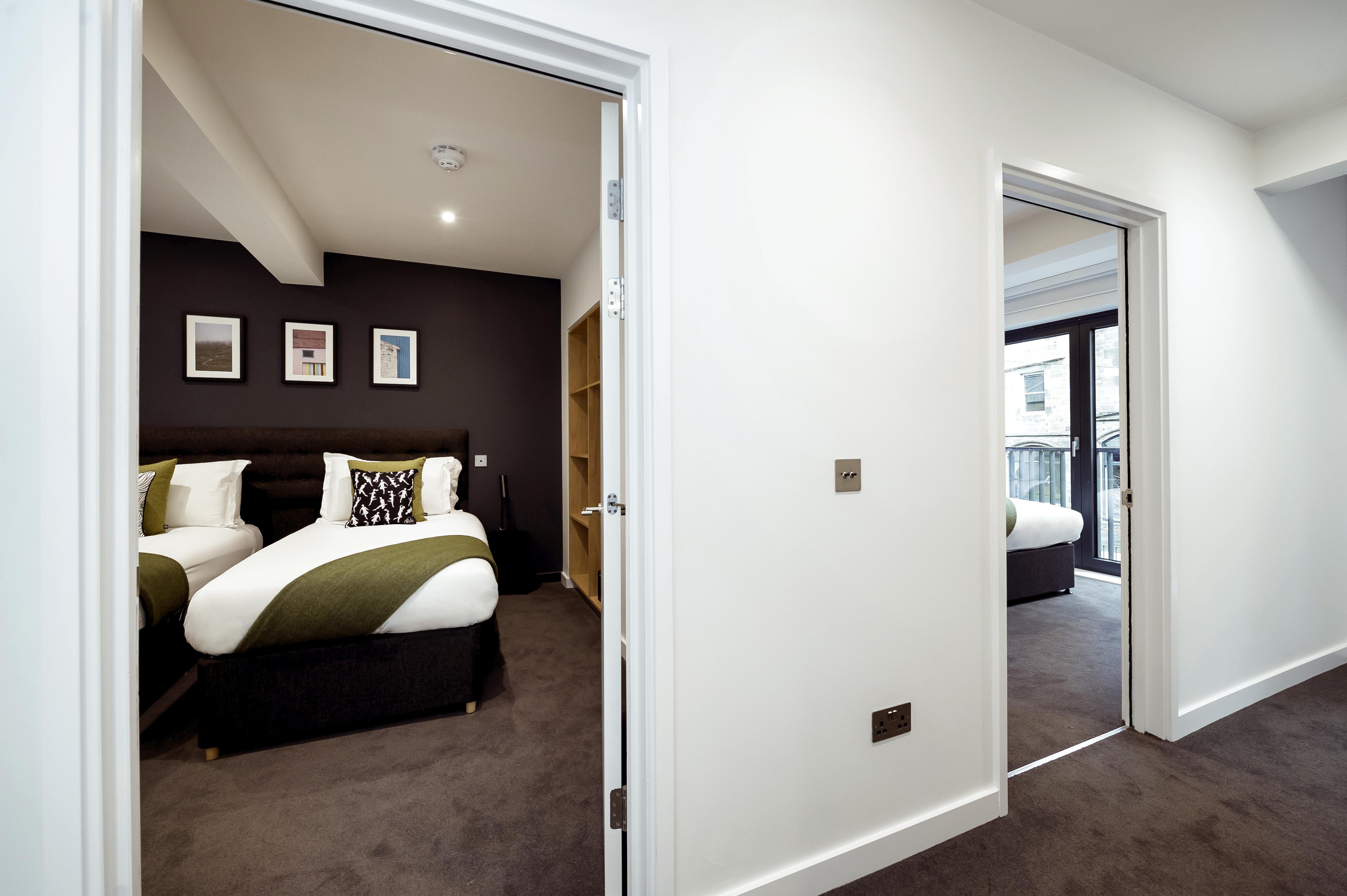 Wilde Aparthotels Edinburgh Grassmarket Exteriör bild