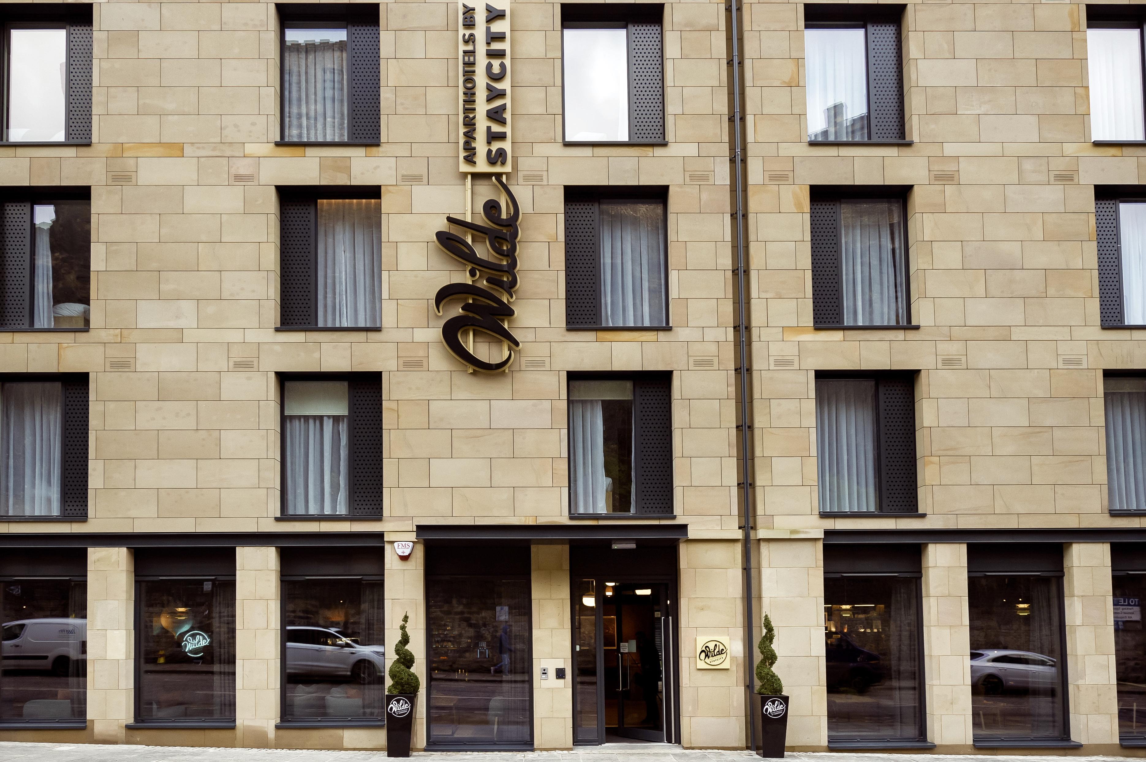 Wilde Aparthotels Edinburgh Grassmarket Exteriör bild