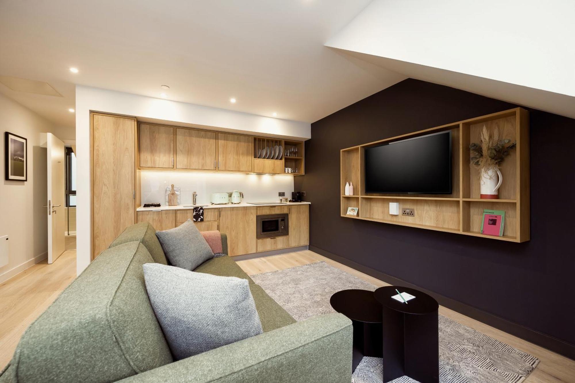 Wilde Aparthotels Edinburgh Grassmarket Exteriör bild