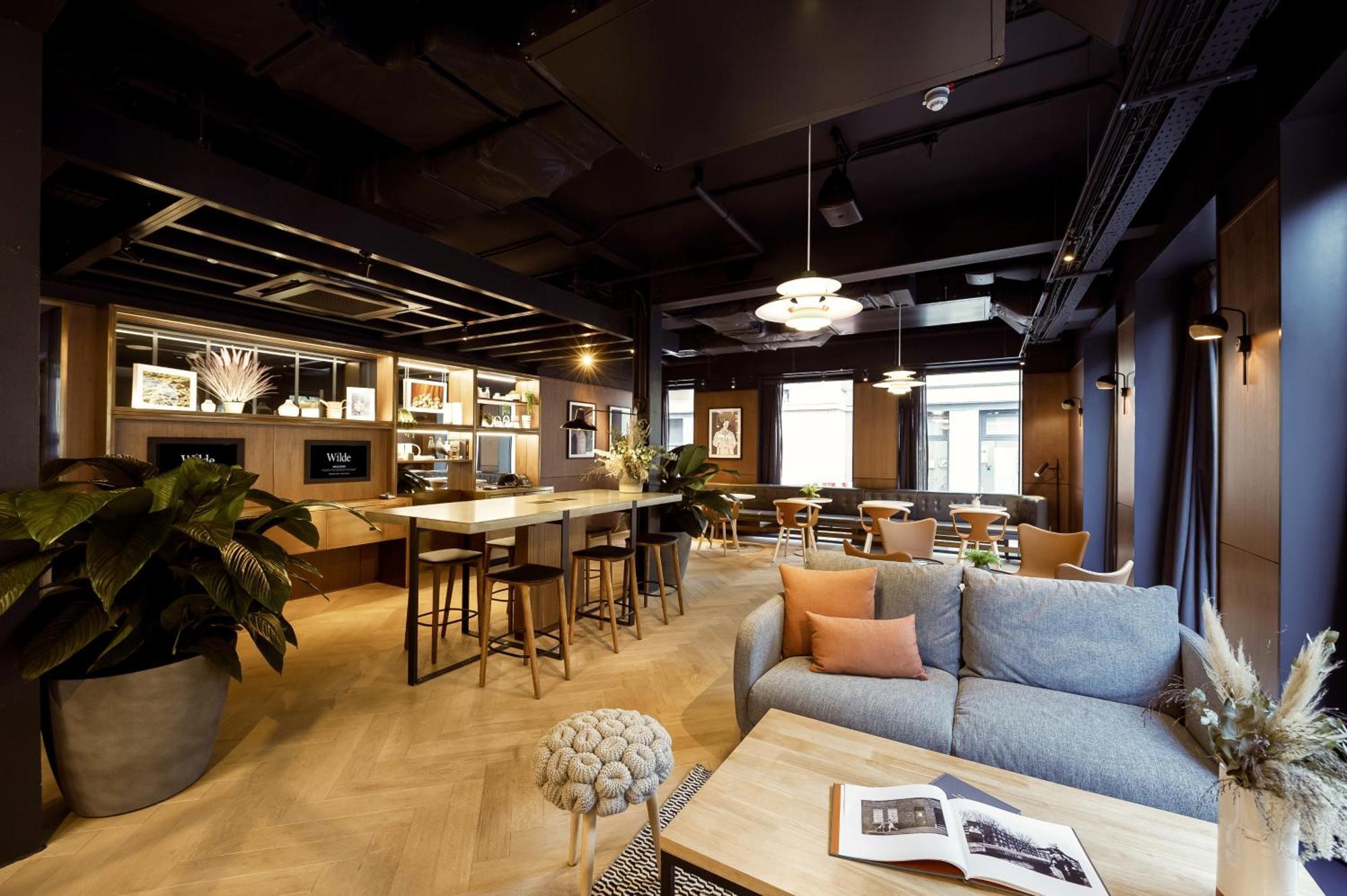 Wilde Aparthotels Edinburgh Grassmarket Exteriör bild