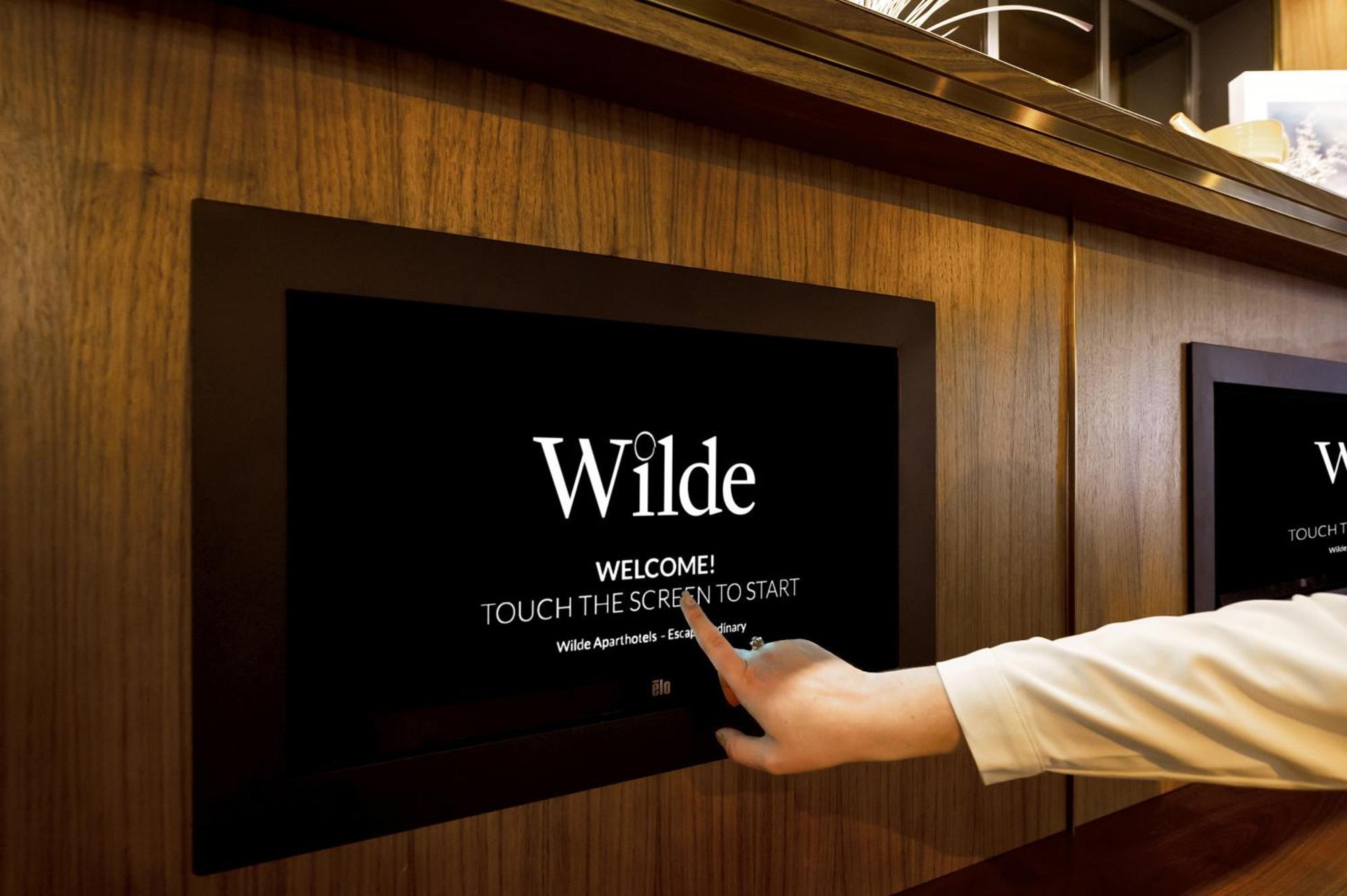 Wilde Aparthotels Edinburgh Grassmarket Exteriör bild