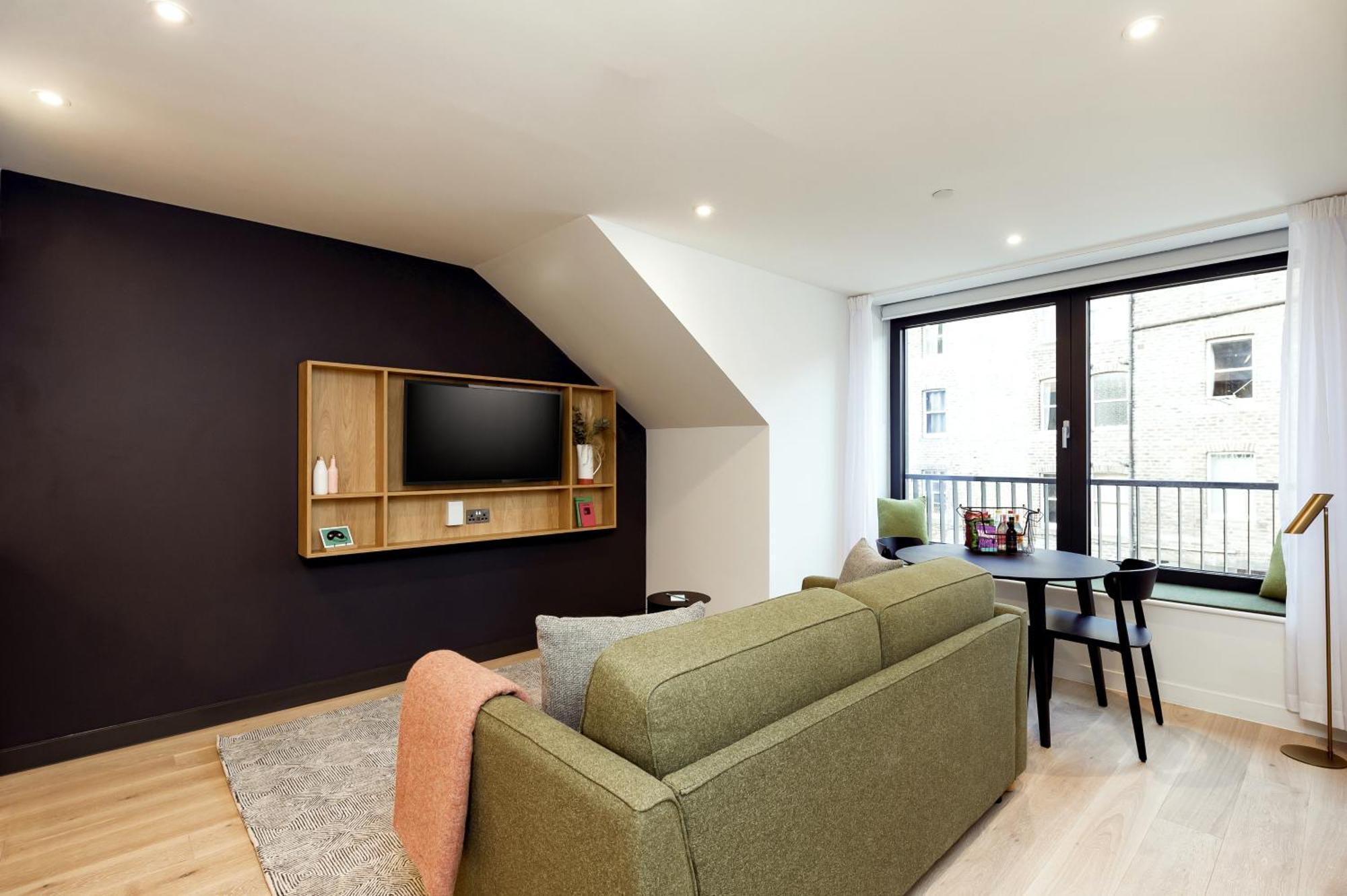 Wilde Aparthotels Edinburgh Grassmarket Exteriör bild