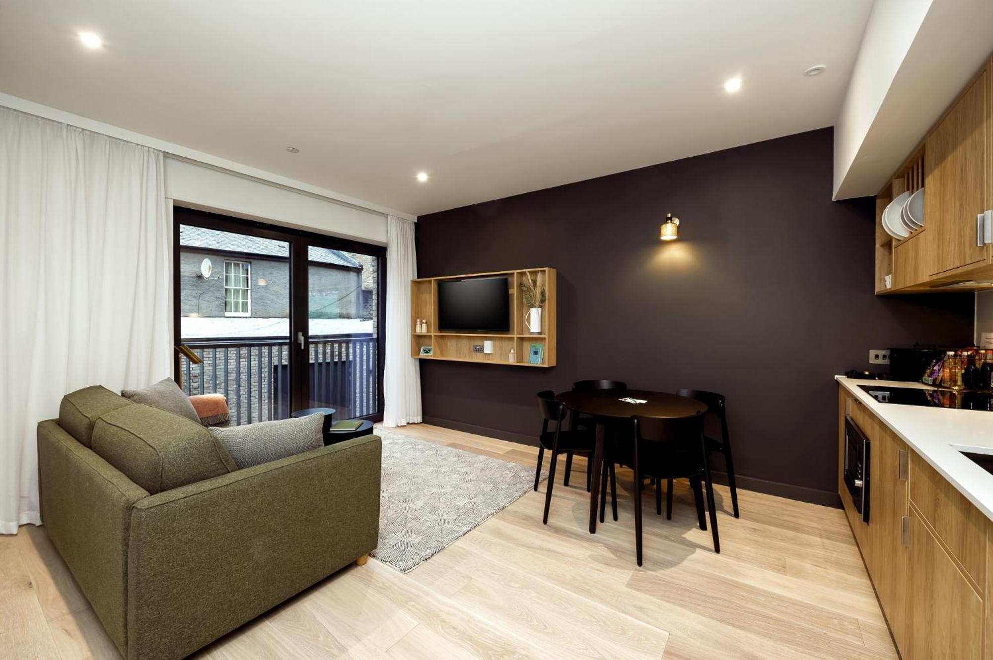 Wilde Aparthotels Edinburgh Grassmarket Exteriör bild