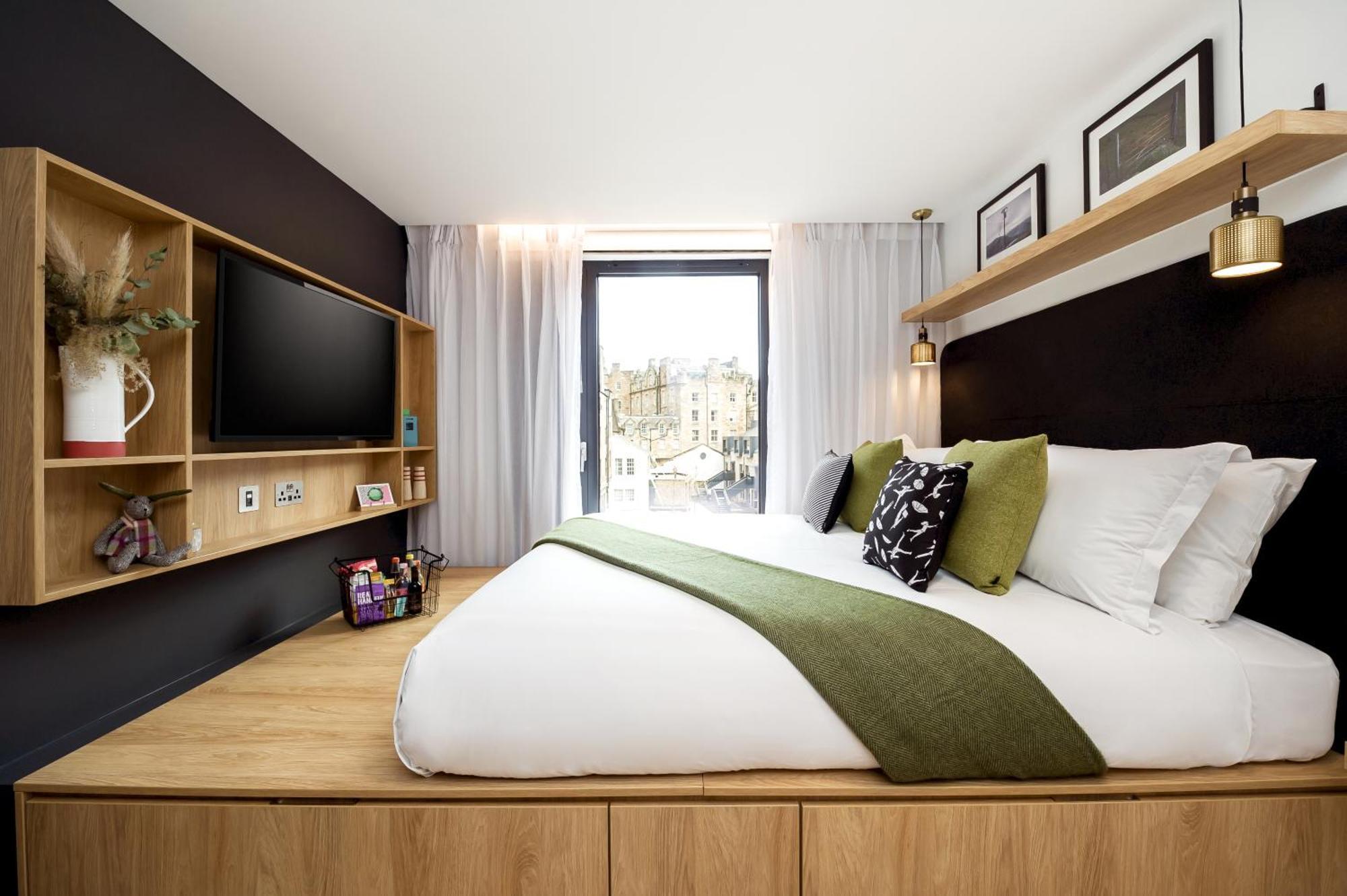 Wilde Aparthotels Edinburgh Grassmarket Exteriör bild