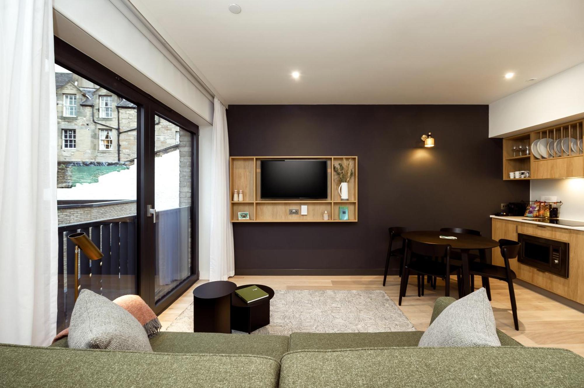 Wilde Aparthotels Edinburgh Grassmarket Exteriör bild