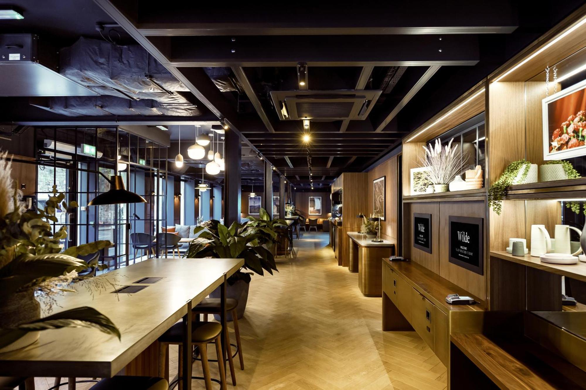Wilde Aparthotels Edinburgh Grassmarket Exteriör bild