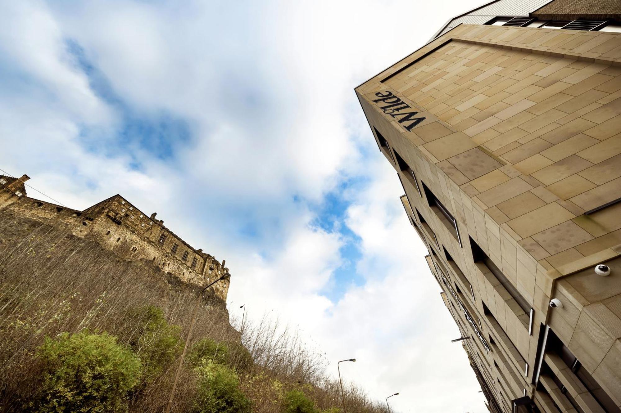 Wilde Aparthotels Edinburgh Grassmarket Exteriör bild