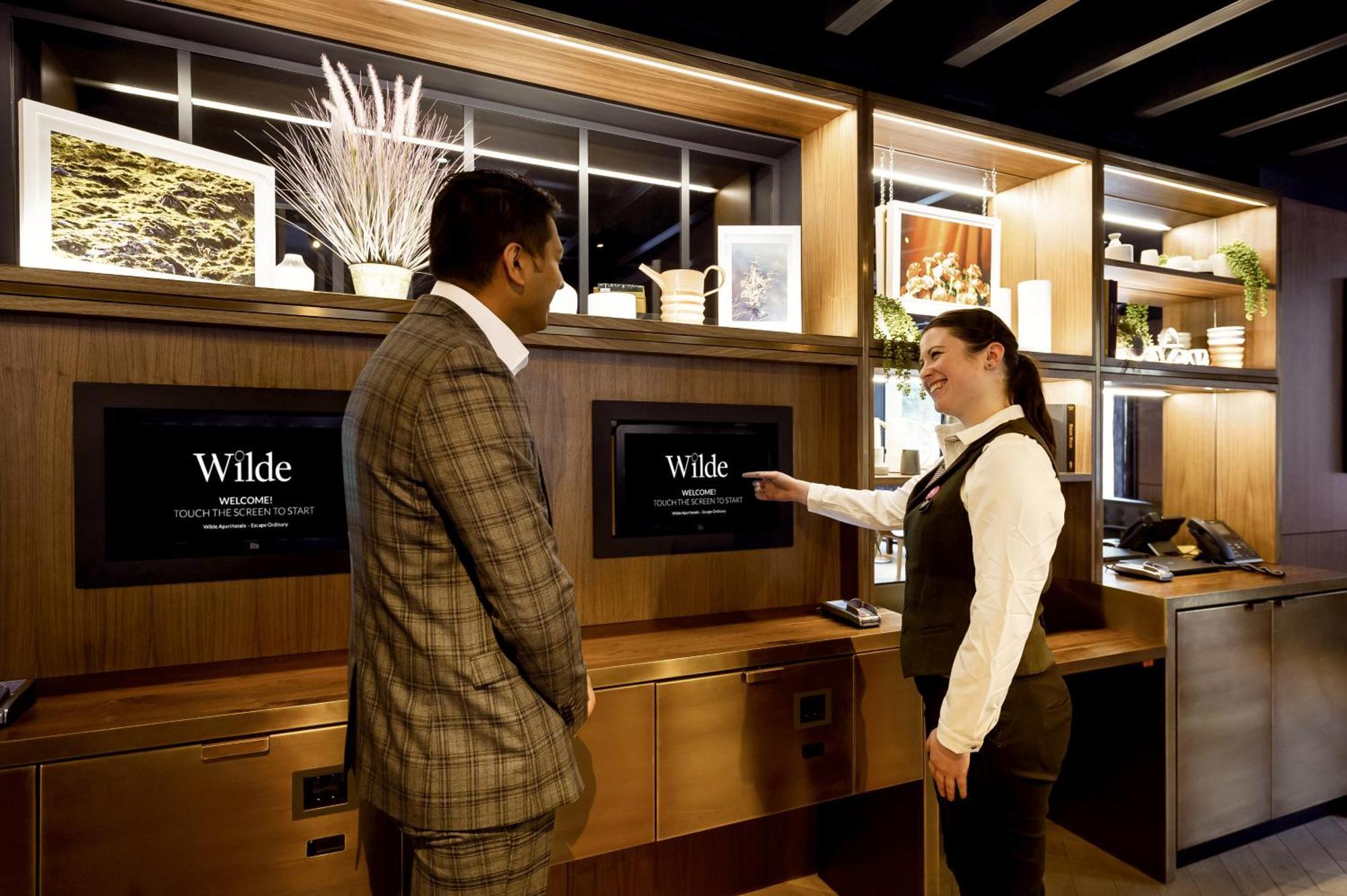 Wilde Aparthotels Edinburgh Grassmarket Exteriör bild