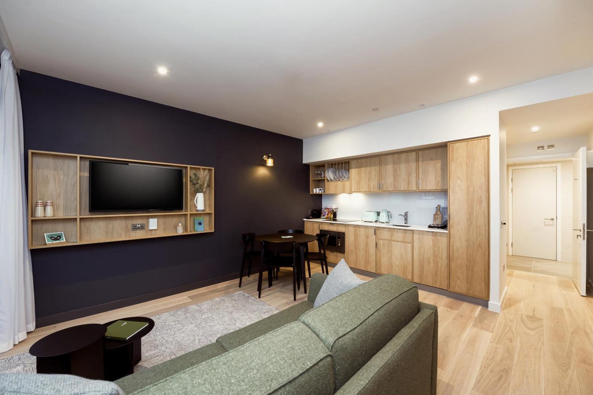Wilde Aparthotels Edinburgh Grassmarket Exteriör bild