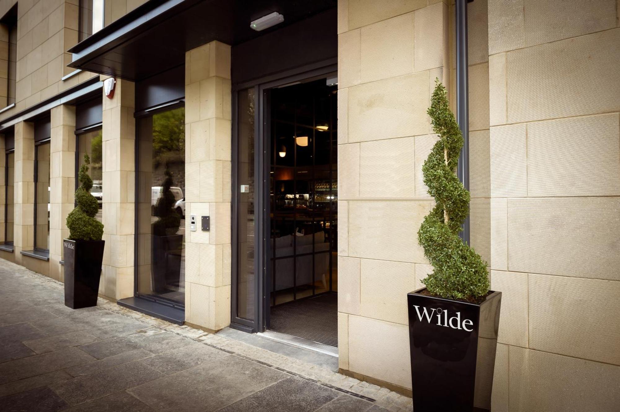 Wilde Aparthotels Edinburgh Grassmarket Exteriör bild