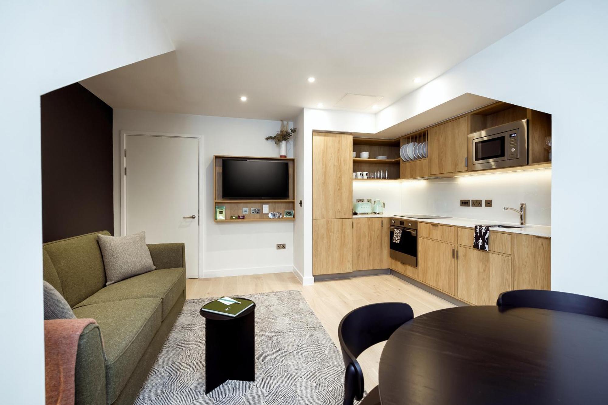 Wilde Aparthotels Edinburgh Grassmarket Rum bild