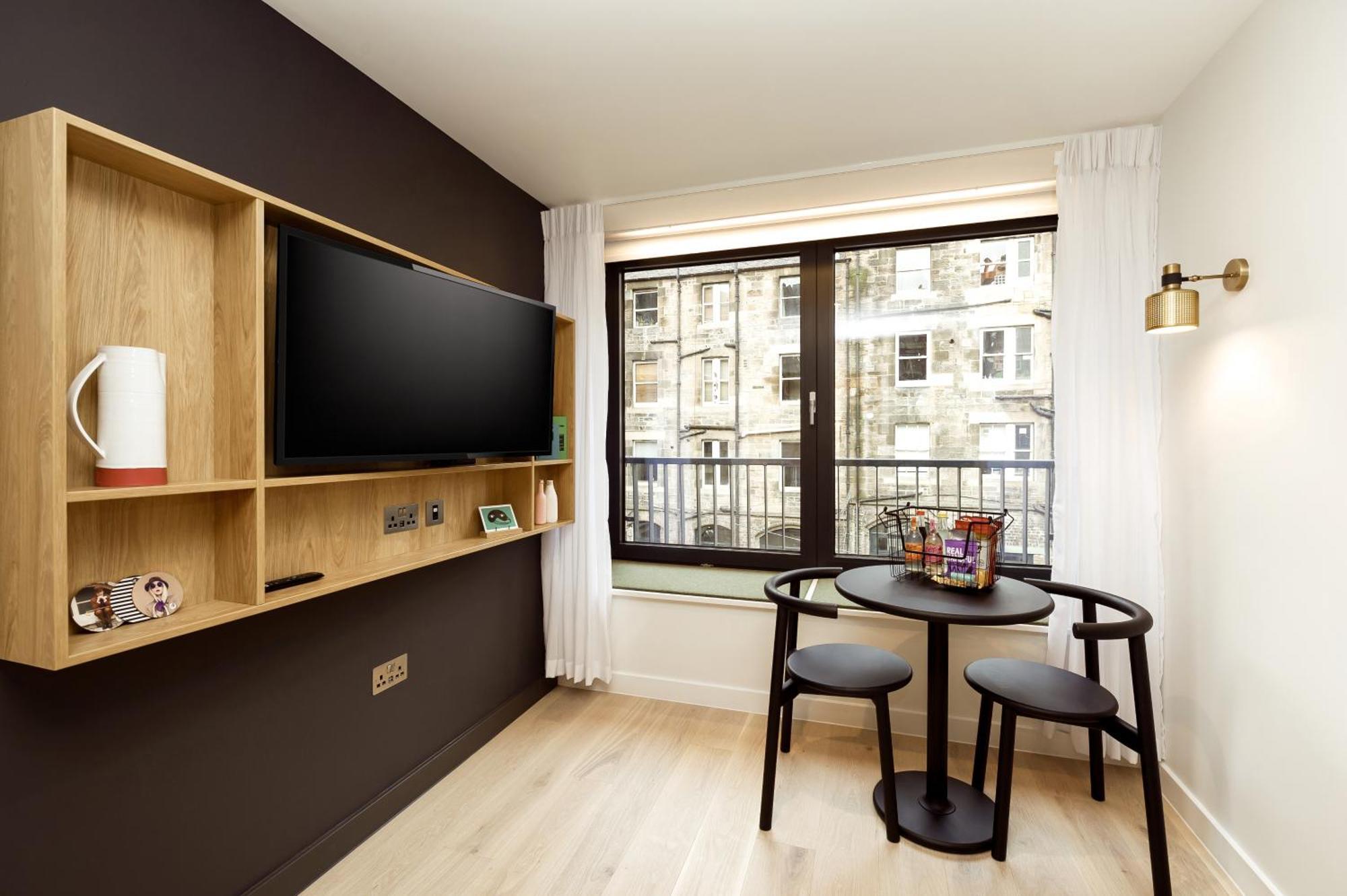 Wilde Aparthotels Edinburgh Grassmarket Rum bild