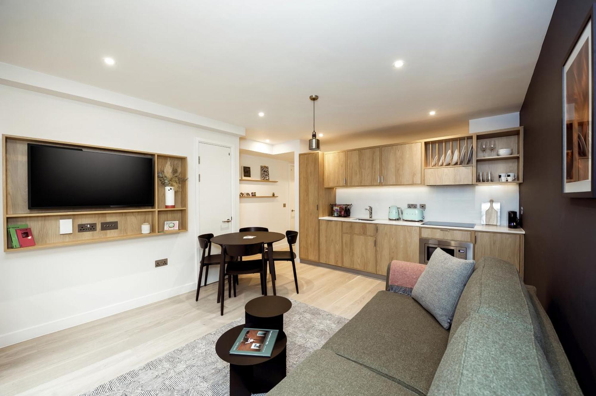 Wilde Aparthotels Edinburgh Grassmarket Rum bild