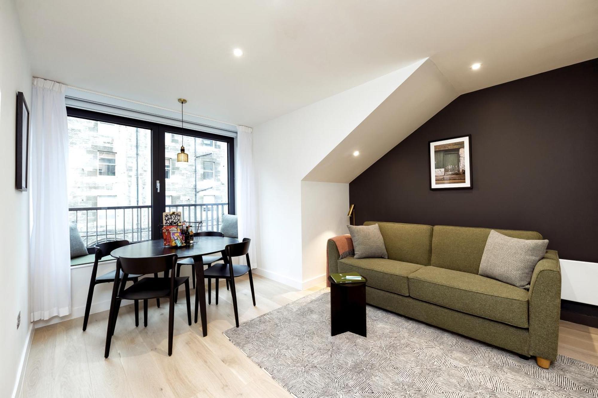 Wilde Aparthotels Edinburgh Grassmarket Rum bild
