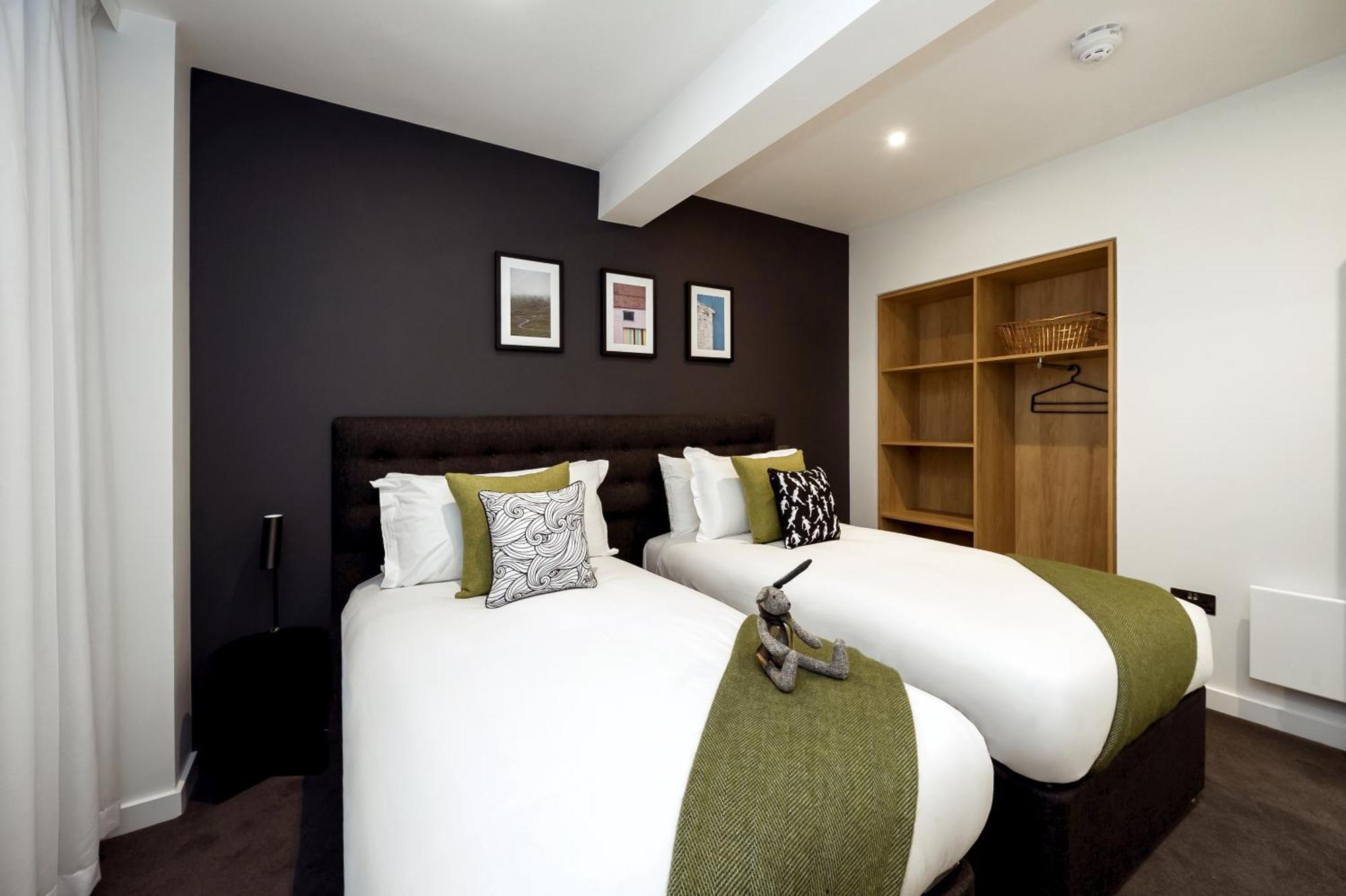 Wilde Aparthotels Edinburgh Grassmarket Rum bild