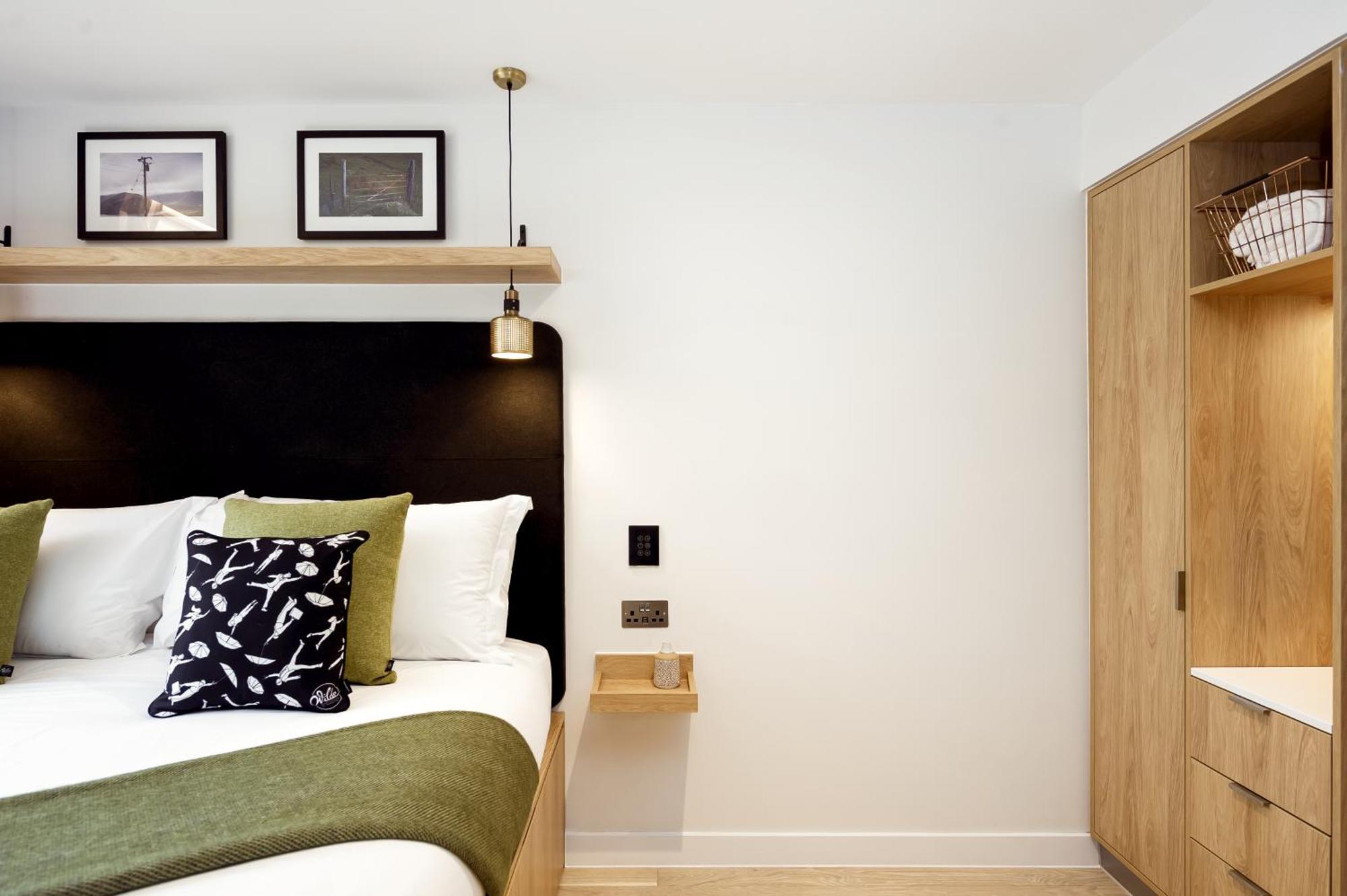 Wilde Aparthotels Edinburgh Grassmarket Exteriör bild