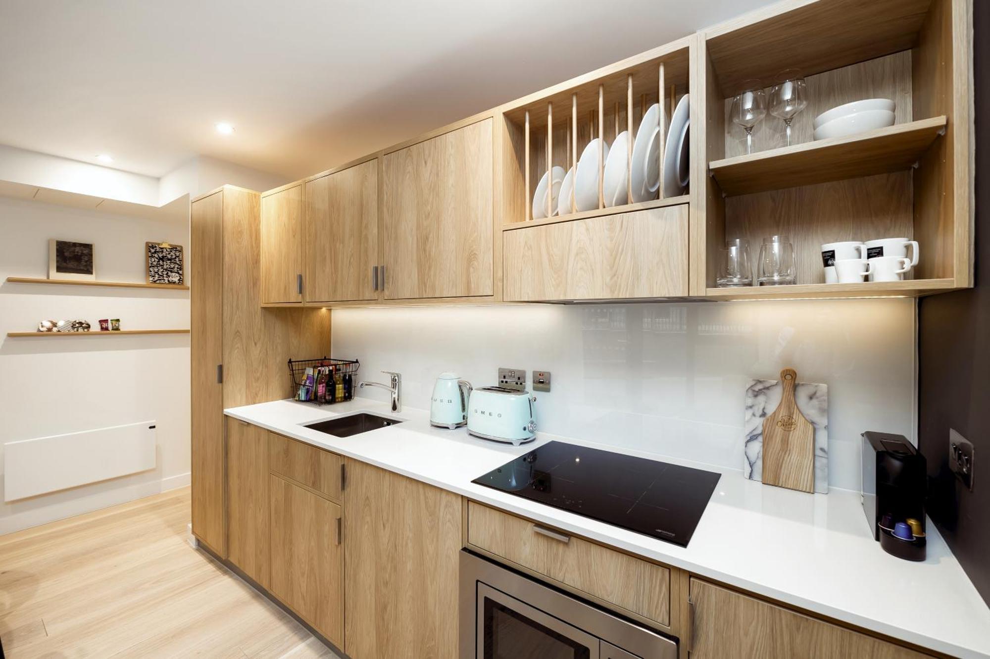 Wilde Aparthotels Edinburgh Grassmarket Exteriör bild