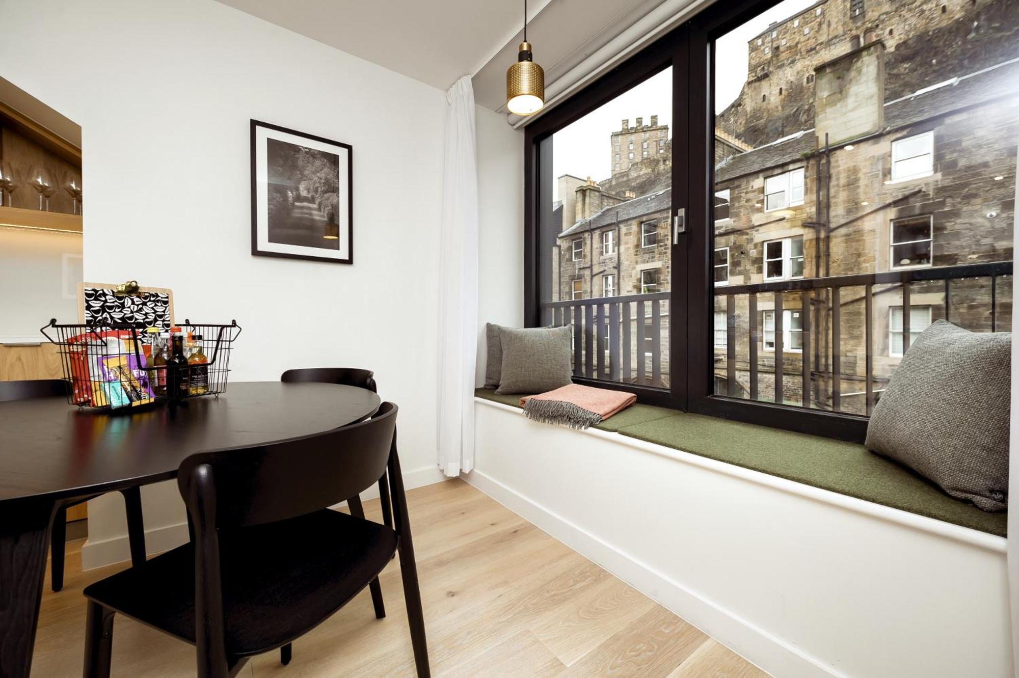 Wilde Aparthotels Edinburgh Grassmarket Rum bild