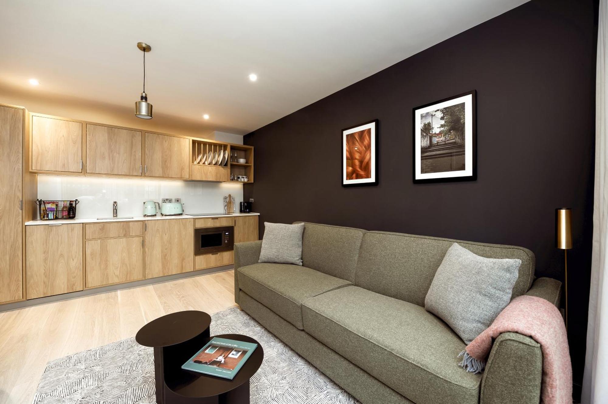 Wilde Aparthotels Edinburgh Grassmarket Exteriör bild