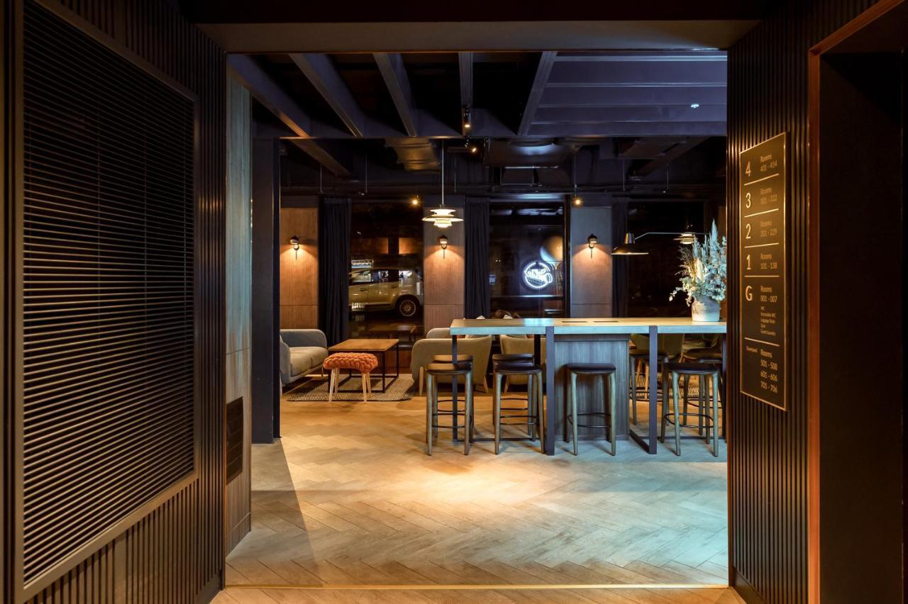 Wilde Aparthotels Edinburgh Grassmarket Exteriör bild