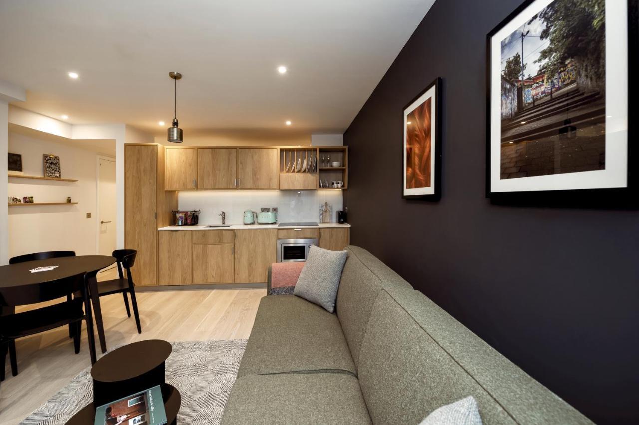 Wilde Aparthotels Edinburgh Grassmarket Exteriör bild
