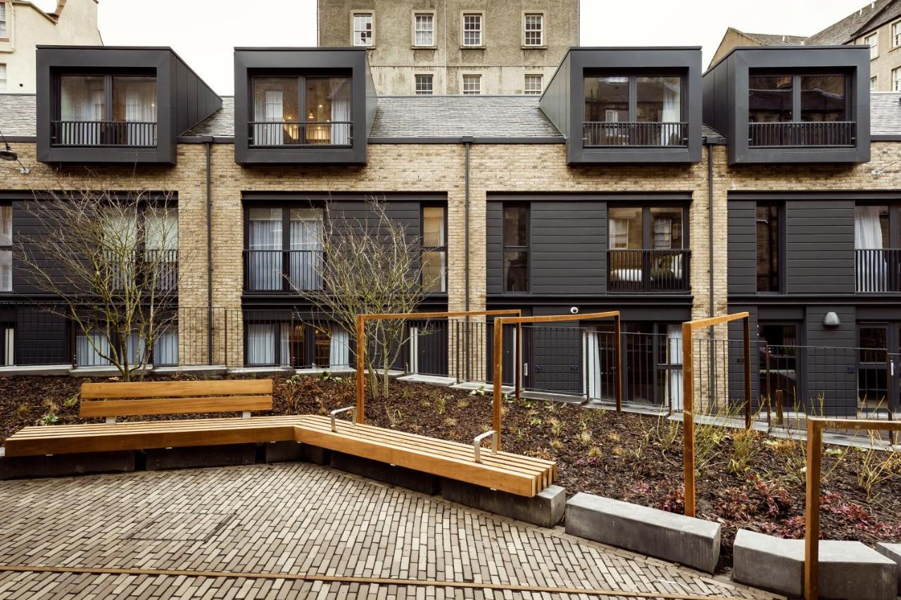 Wilde Aparthotels Edinburgh Grassmarket Exteriör bild