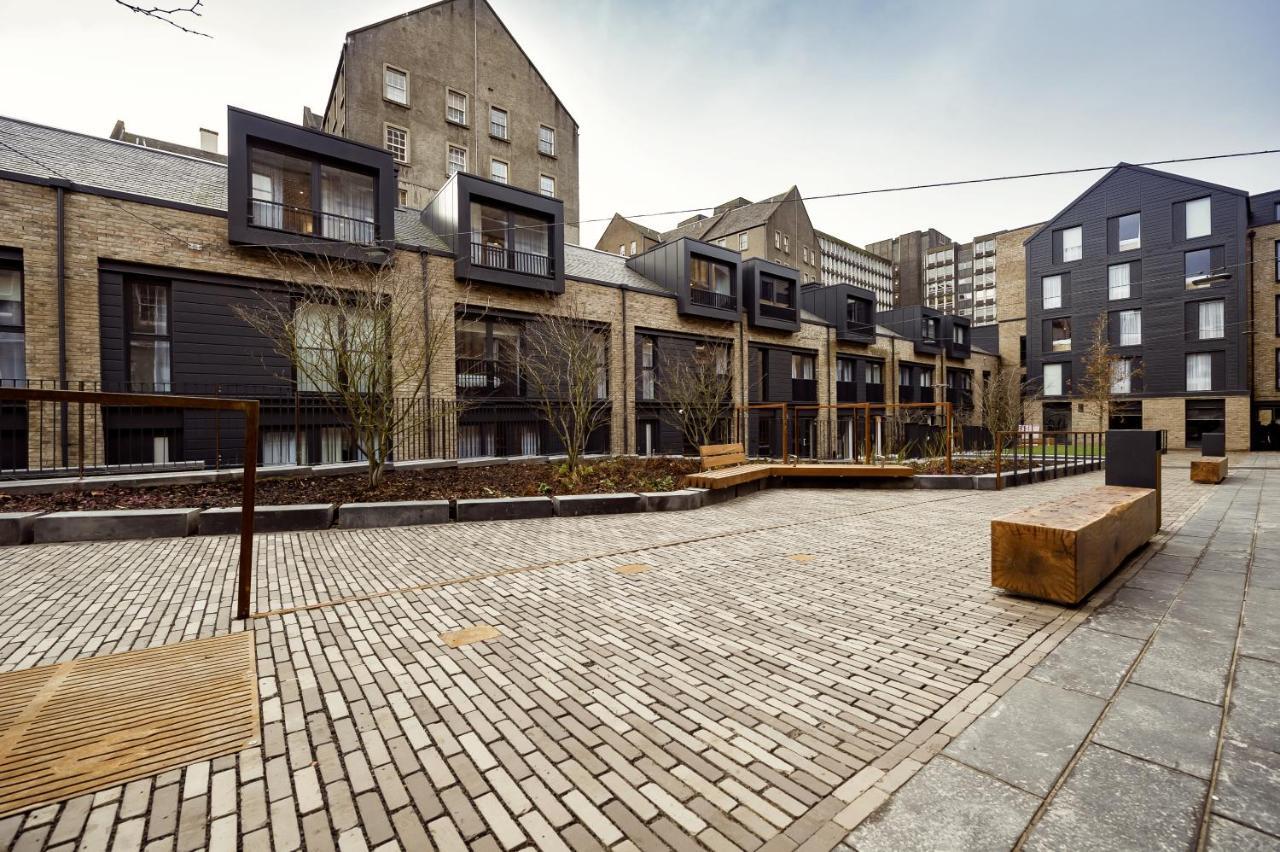 Wilde Aparthotels Edinburgh Grassmarket Exteriör bild