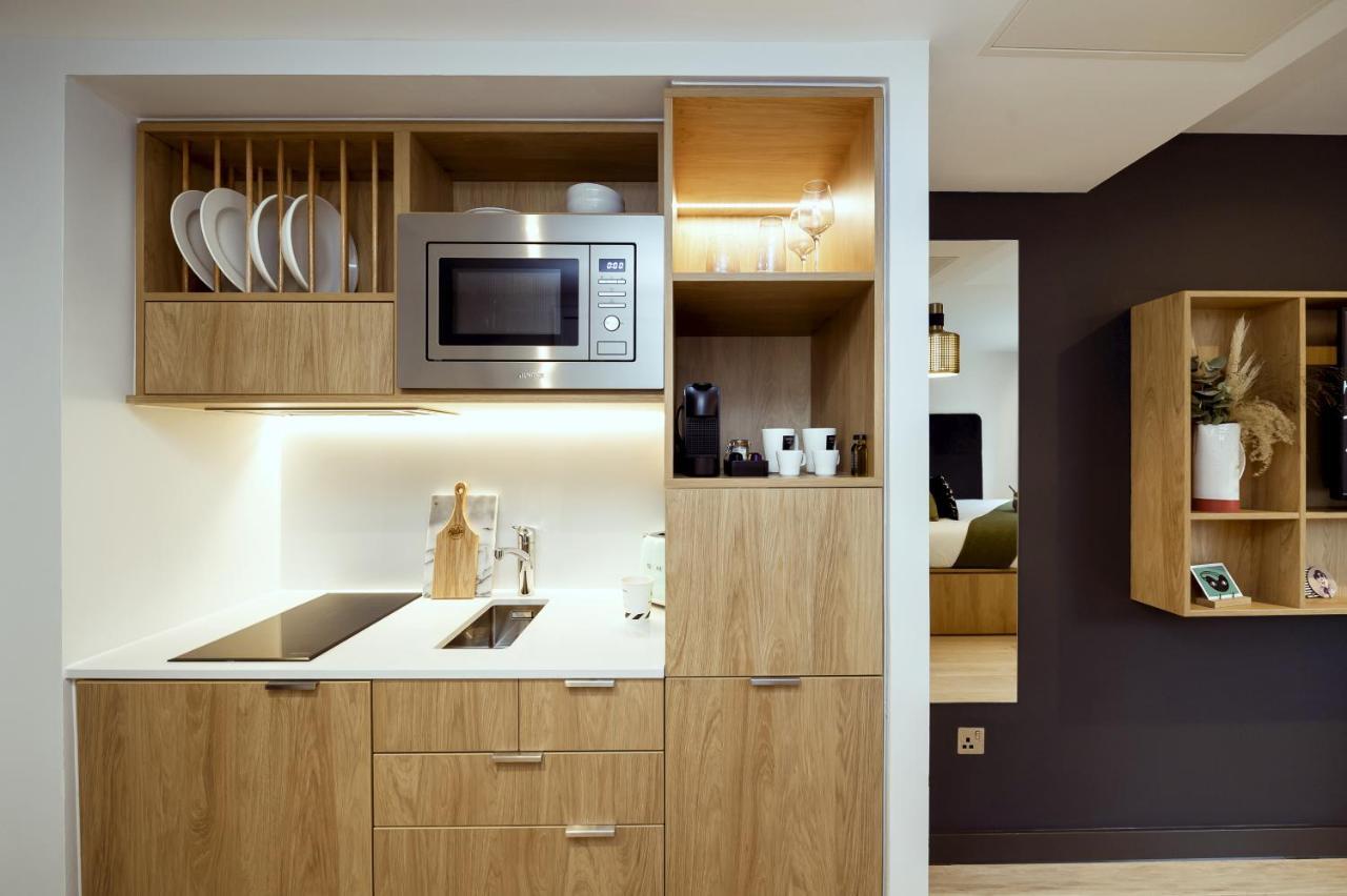 Wilde Aparthotels Edinburgh Grassmarket Exteriör bild